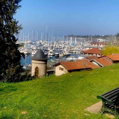 T1 Bis A Deux Pas Du Belvedere Thonon-les-Bains Esterno foto