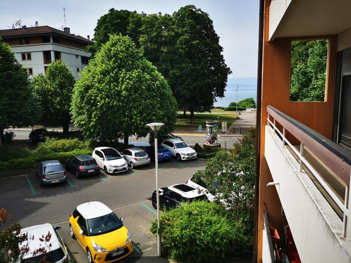 T1 Bis A Deux Pas Du Belvedere Thonon-les-Bains Esterno foto